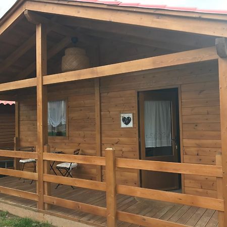 Camping Puigcercos Borredá 外观 照片